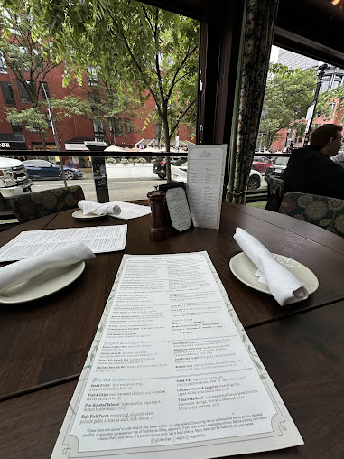 Menu Joe’s On Newbury - 9