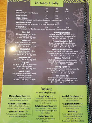 Menu Joe's Pizza Pasta Palace - 2