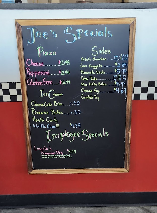 Menu Joes Ride N Dine - 7