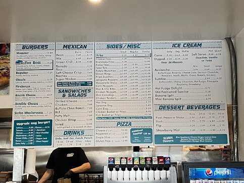 Menu Joes Touch Of Italy - 2
