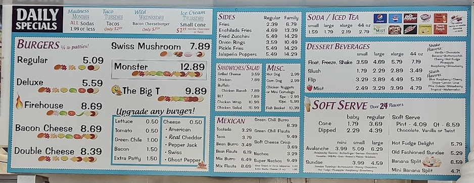 Menu Joes Touch Of Italy - 4