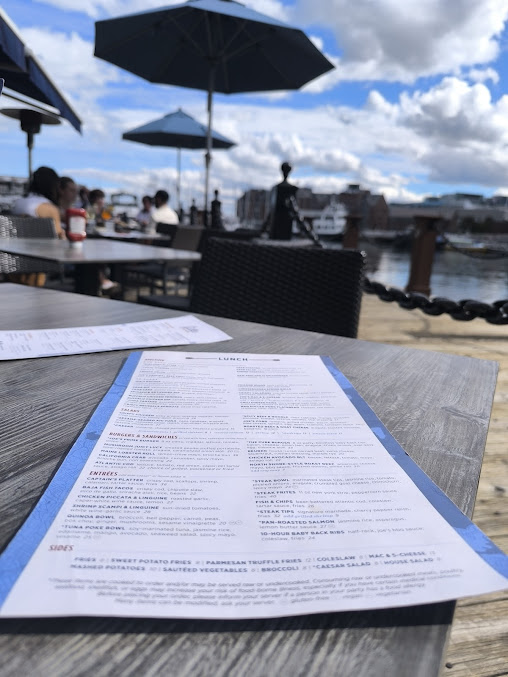 Menu Joe's Waterfront - 2