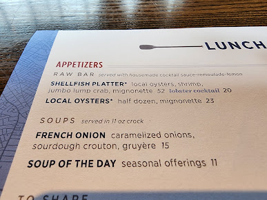 Menu Joe's Waterfront - 8