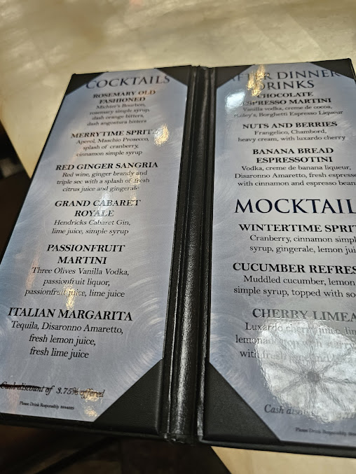 Menu Joey's Italian Restaurant - 3