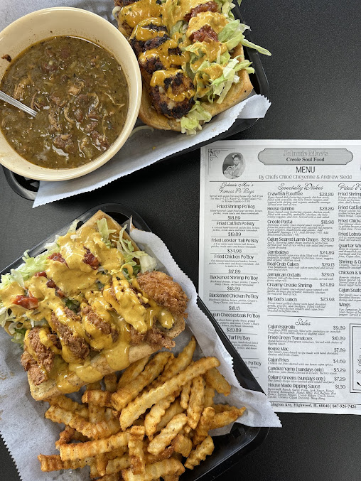 Menu Johnnie Mae's Creole Kitchen - 1