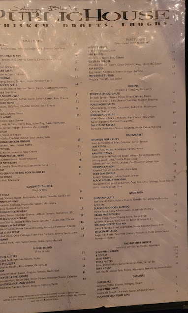 Menu Johnny Blacks Public House - 6