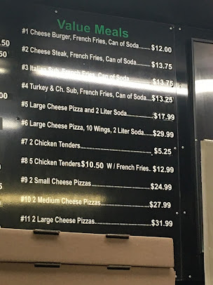 Menu Johnny D's Pizzeria & Restaurant - 4