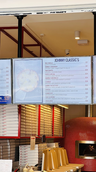 Menu Johnny Gio's Pizza - 2