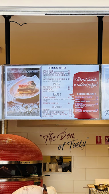 Menu Johnny Gio's Pizza - 5
