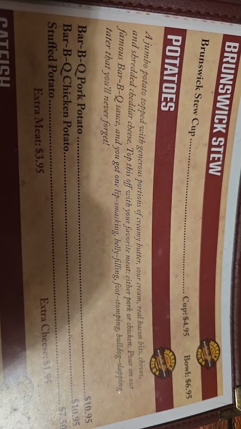 Menu Johnnys Bar B Q - 4