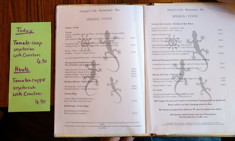 Menu Johnny's Bar - Karibisches Restaurant - 4
