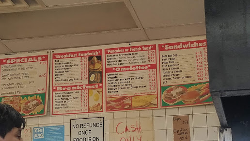 Menu John's Drive-In - 2