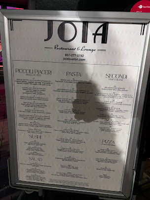 Menu Joia Restaurant & Lounge - 3