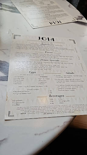 Menu Joia Restaurant & Lounge - 5