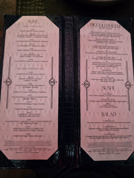 Menu Joia Restaurant & Lounge - 6