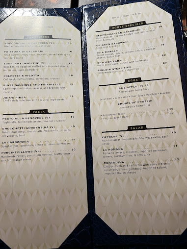 Menu Joia Restaurant & Lounge - 7