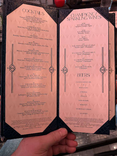 Menu Joia Restaurant & Lounge - 8