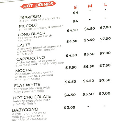 Menu Jradi's - 2