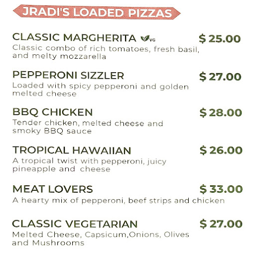 Menu Jradi's - 4