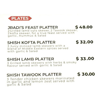 Menu Jradi's - 5