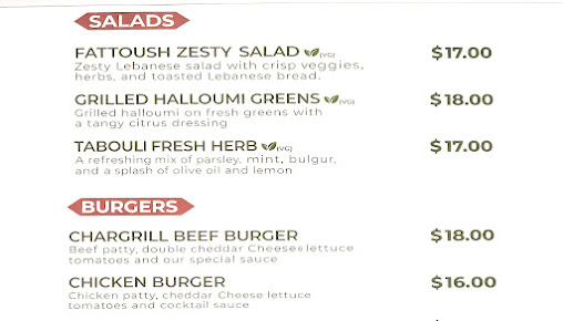 Menu Jradi's - 6