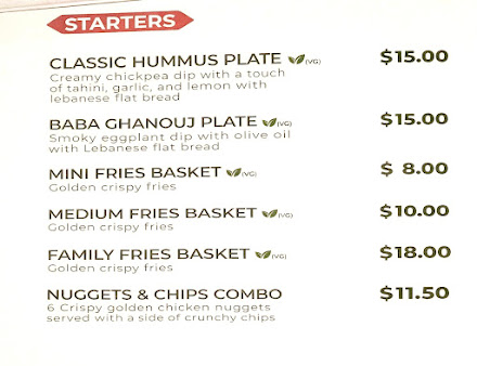 Menu Jradi's - 7