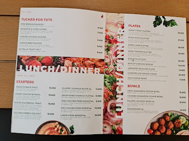 Menu Jradi's - 9