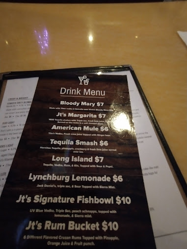 Menu Jts Pub And Grub - 4