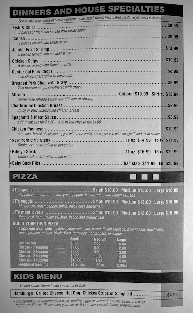 Menu Jts Pub And Grub - 6