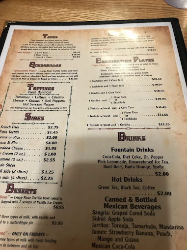 Menu Juans House Of Tacos - 3