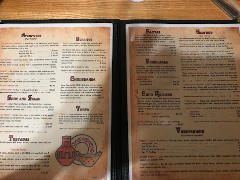 Menu Juans House Of Tacos - 4