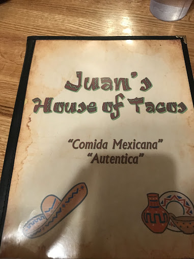 Menu Juans House Of Tacos - 5