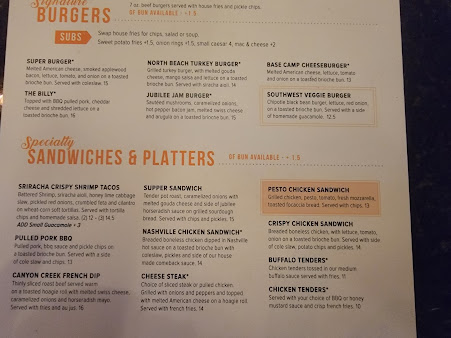 Menu Jubilee Restaurant - 2