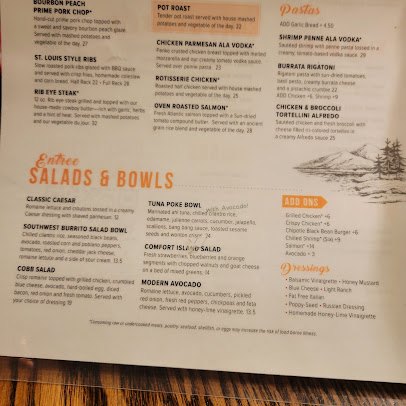 Menu Jubilee Restaurant - 5