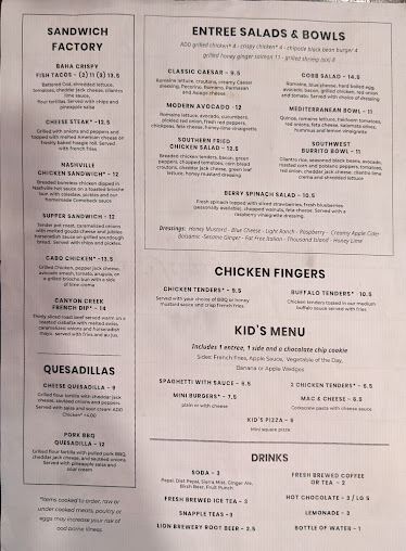 Menu Jubilee Restaurant - 7