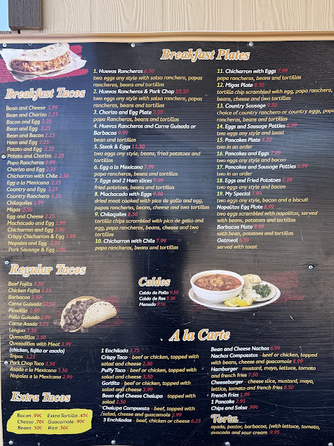 Menu Judys Food To Go - 3
