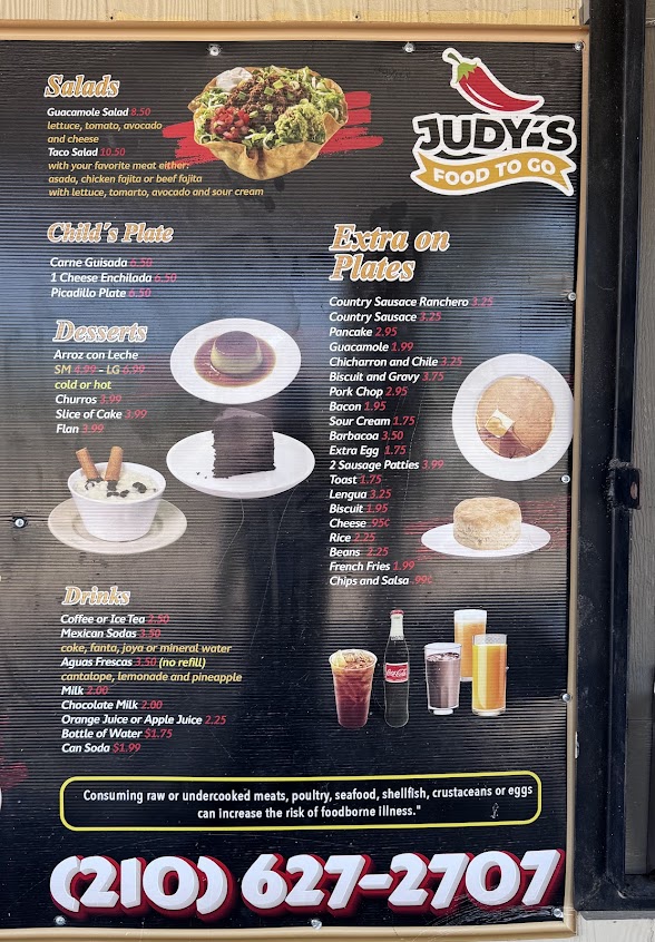 Menu Judys Food To Go - 4