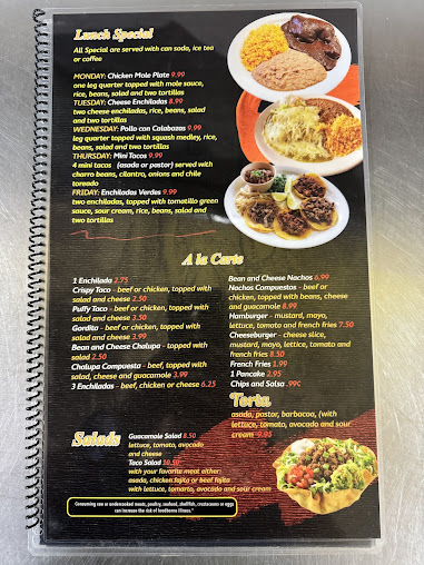 Menu Judys Food To Go - 6