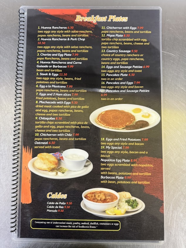 Menu Judys Food To Go - 7