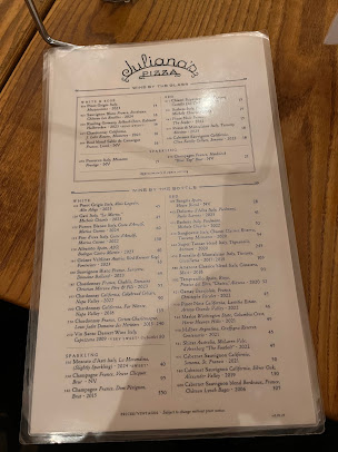 Menu Juliana’s - 8