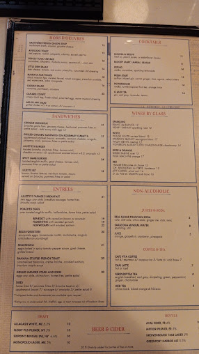 Menu Juliette Restaurant - 7