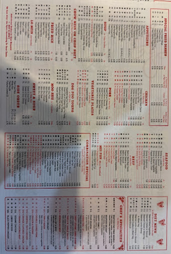 Menu Jumbo China Restaurant - 7