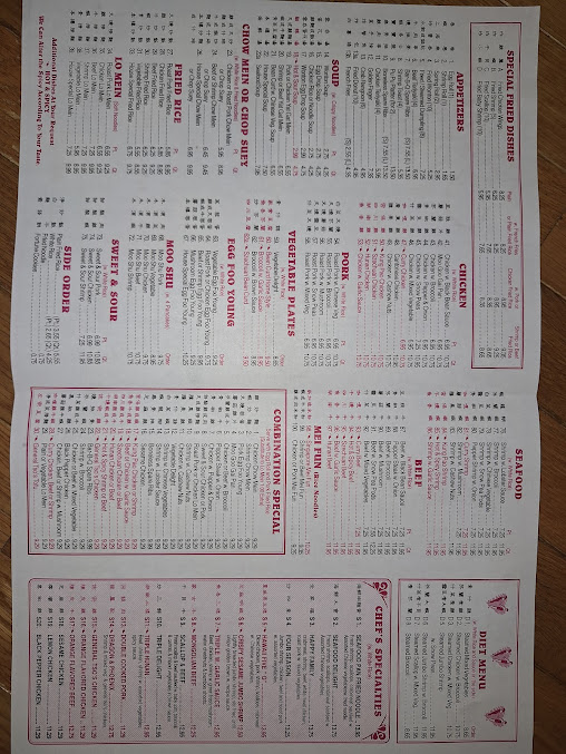 Menu Jumbo China Restaurant - 8