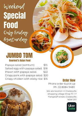 Menu Jumbo Tom - 7