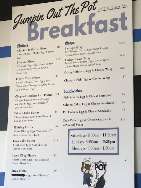 Menu Jumpin Out The Pot - 3