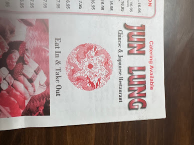 Menu Jun Lung Chinese And Japanese Restaurant - 1