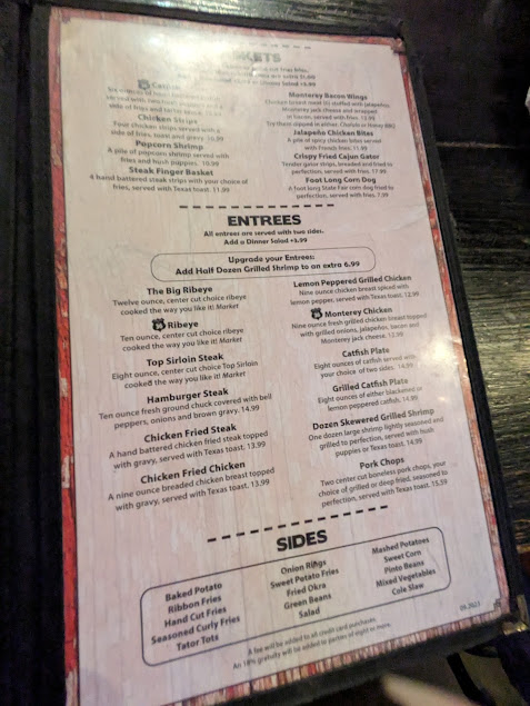 Menu Junction On Route 36 - 1