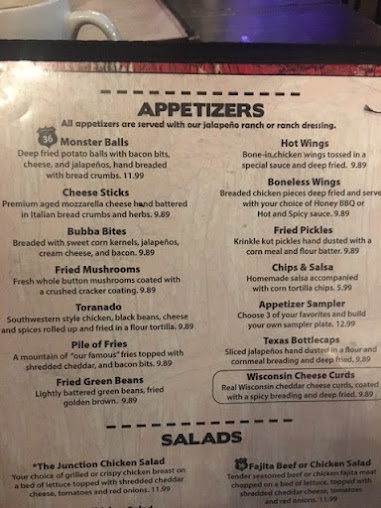 Menu Junction On Route 36 - 4