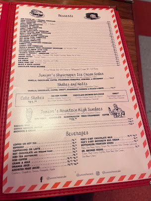 Menu Junior's Restaurant And Bakery - 3