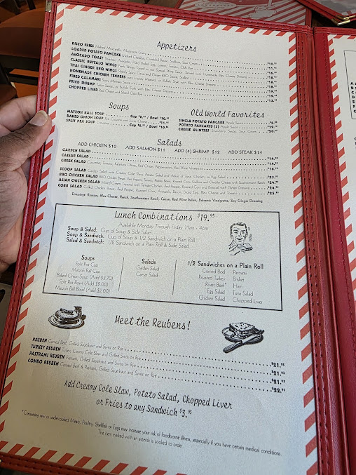 Menu Junior's Restaurant And Bakery - 7